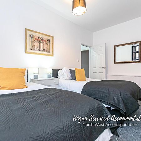 Wigan Serviced Accommodation Exterior foto