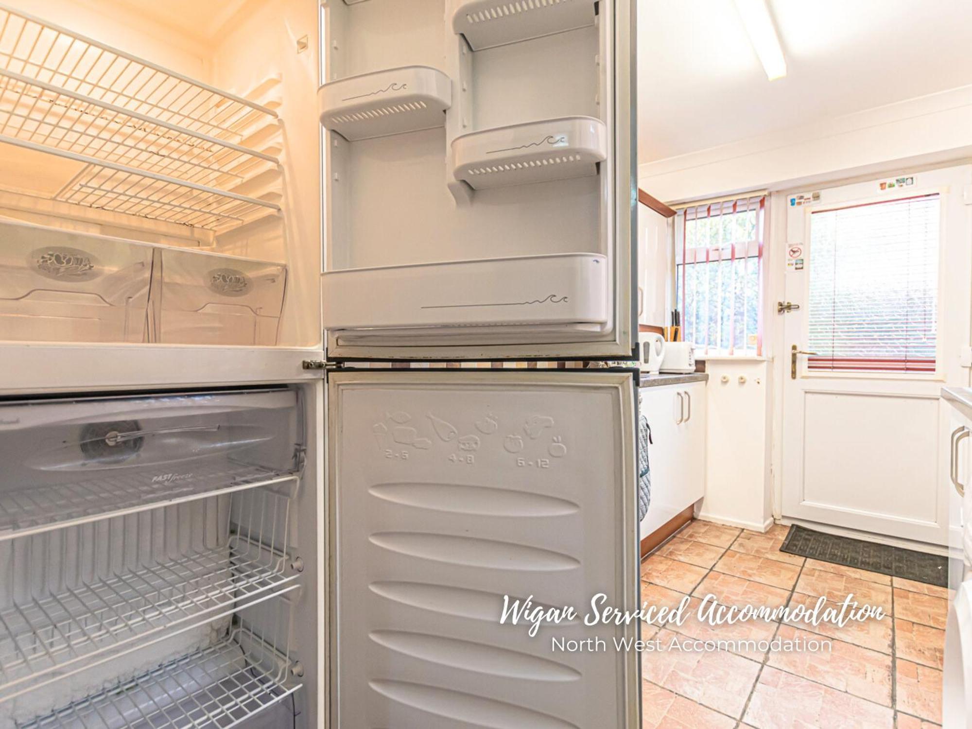 Wigan Serviced Accommodation Exterior foto