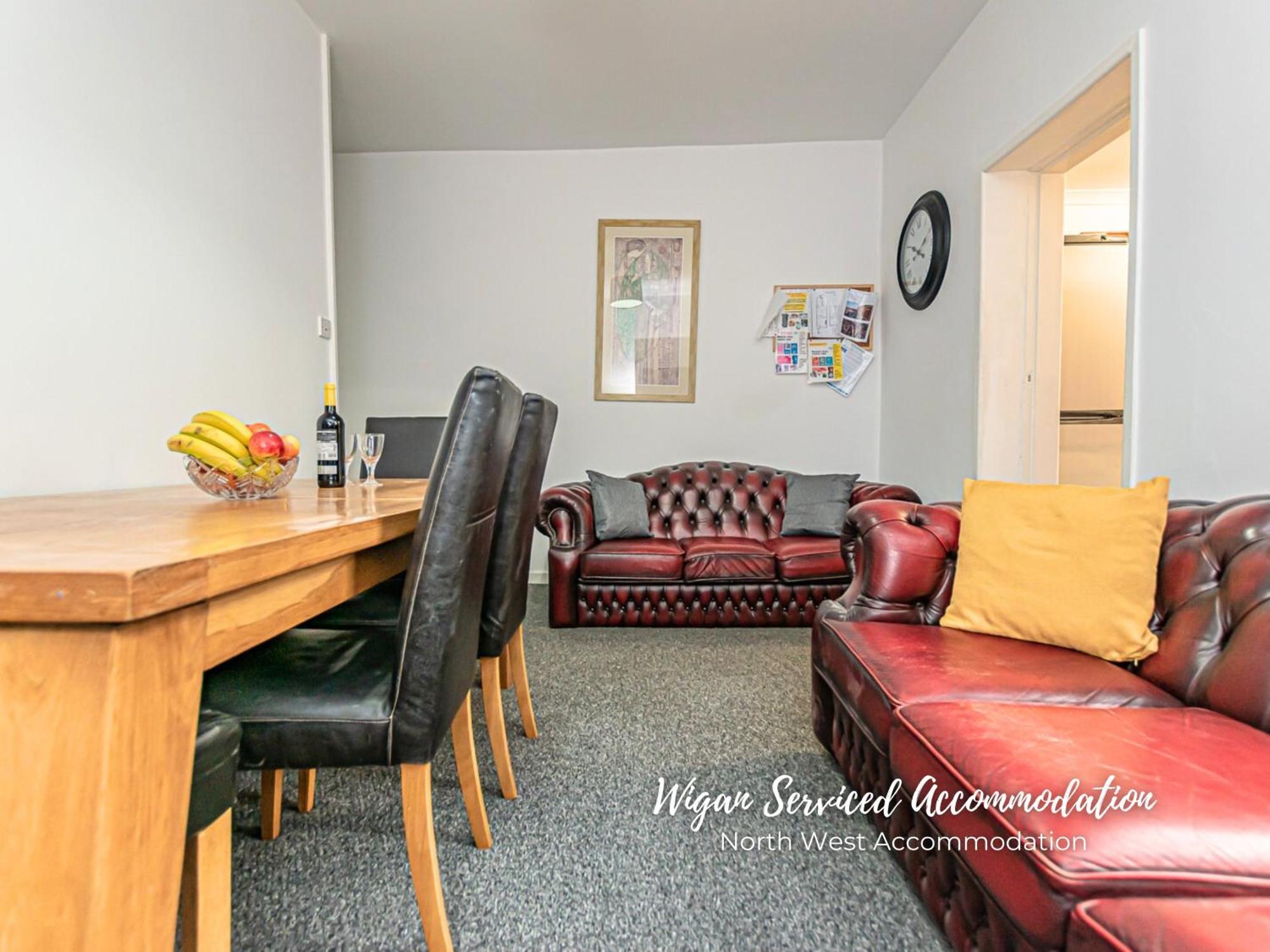 Wigan Serviced Accommodation Exterior foto