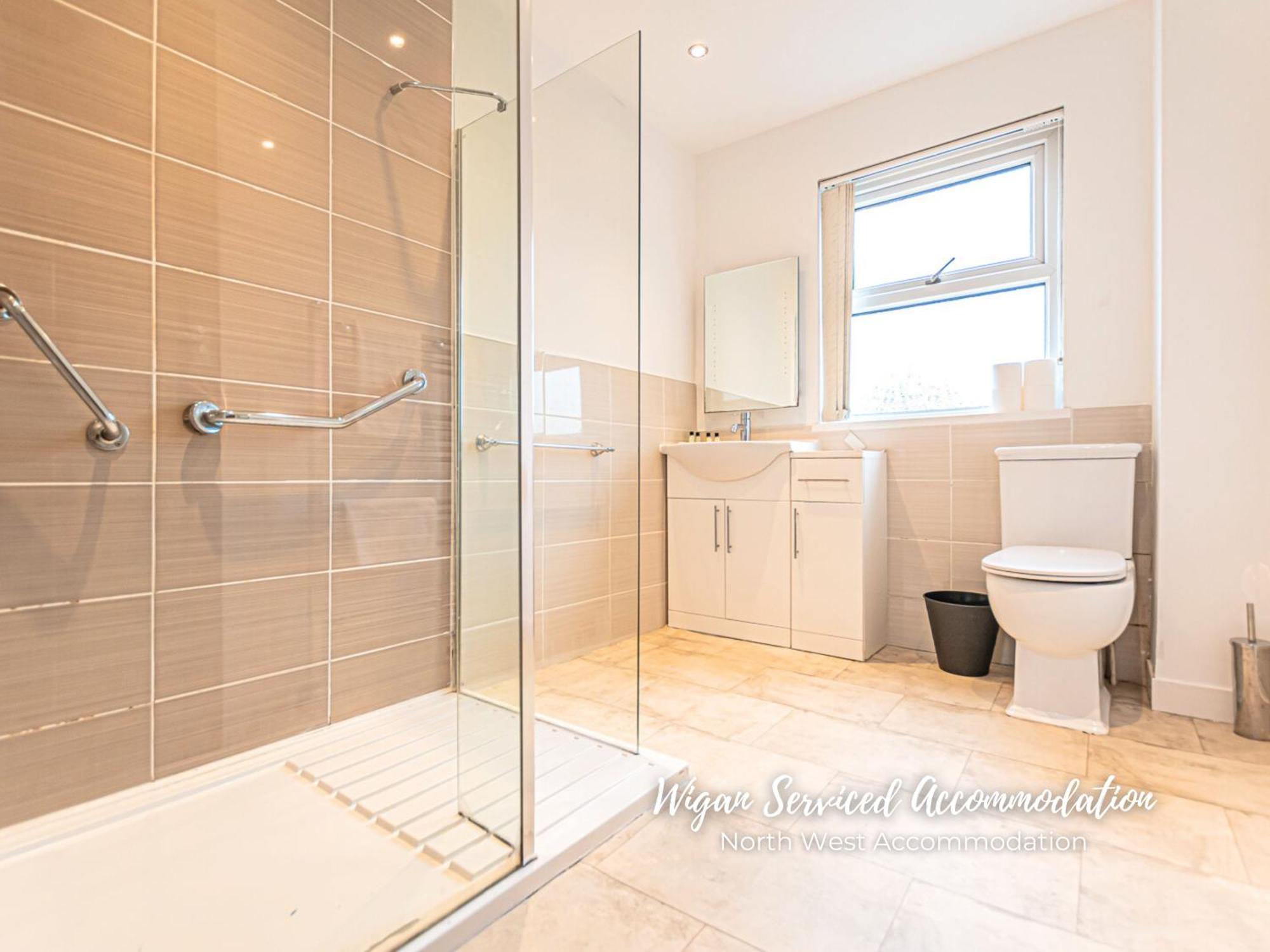 Wigan Serviced Accommodation Exterior foto