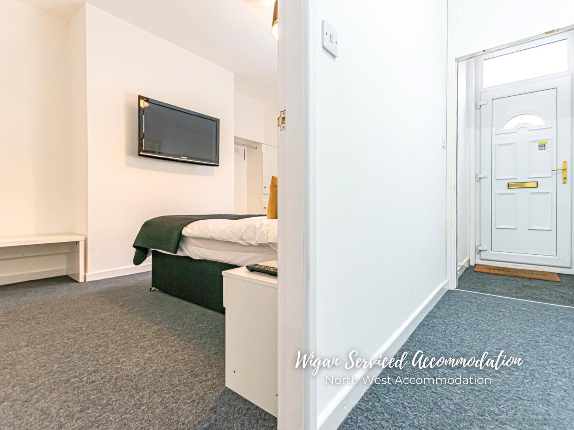 Wigan Serviced Accommodation Exterior foto